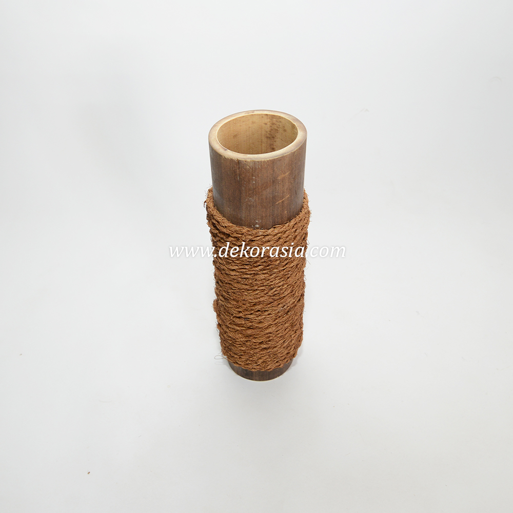 Organic Cat Scratching Post Coconut Fibre Rope and Bamboo Cendani Base